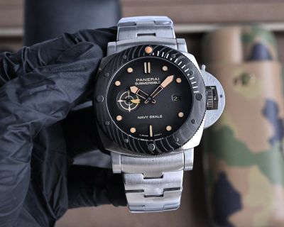 Panerai Submersible 47mm Imported 2555 Automatic Movement Super Lume Watch